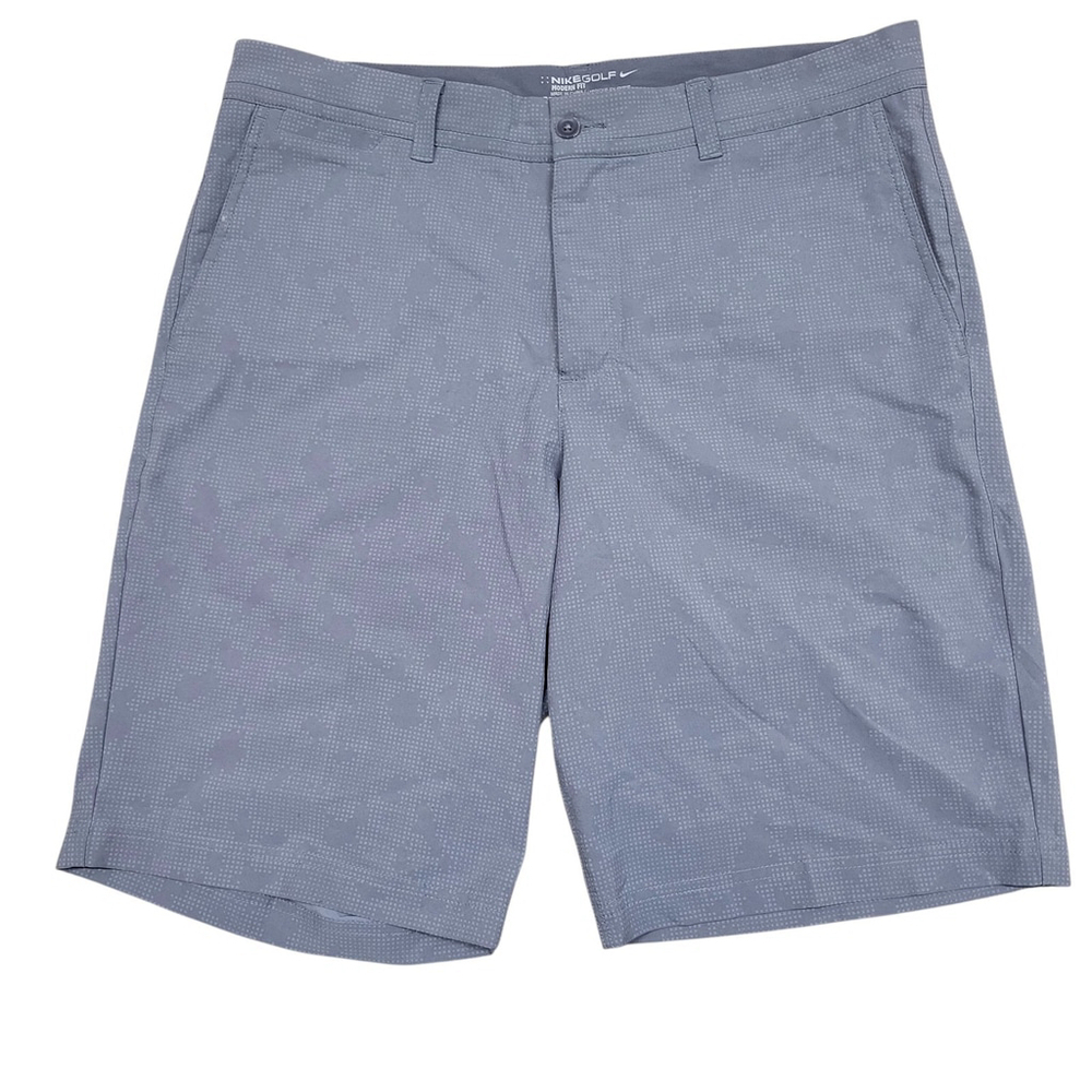Nike Golf Performance Men's Gray Shorts 32 Inseam 10" Men's